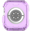 Apple Watch 8/9 41mm Itskins Hybrid R 360 Clear Case - Light Purple - - alt view 4