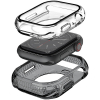 Apple Watch 8/9 41mm Itskins Hybrid R 360 Clear Case - Transparent - - alt view 1