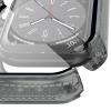 Apple Watch 8/9 41mm Itskins Hybrid R 360 Clear Case - Transparent - - alt view 2