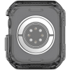 Apple Watch 8/9 41mm Itskins Hybrid R 360 Clear Case - Transparent - - alt view 4