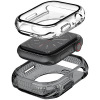 Apple Watch 8/9 45mm Itskins Hybrid R 360 Clear Case - Transparent - - alt view 1