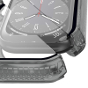 Apple Watch 8/9 45mm Itskins Hybrid R 360 Clear Case - Transparent - - alt view 3