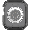 Apple Watch 8/9 45mm Itskins Hybrid R 360 Clear Case - Transparent - - alt view 4