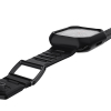 Apple Watch 8/9 45mm Itskins Hybrid R 360 Solid Bundle - Black - - alt view 3
