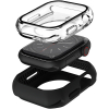 Apple Watch 8/9 41mm Itskins Hybrid R 360 Solid Case - Black - - alt view 1