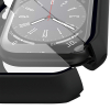 Apple Watch 8/9 41mm Itskins Hybrid R 360 Solid Case - Black - - alt view 2