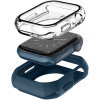Apple Watch 8/9 41mm Itskins Hybrid R 360 Solid Case - Navy Blue - - alt view 1