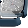 Apple Watch 8/9 41mm Itskins Hybrid R 360 Solid Case - Navy Blue - - alt view 2