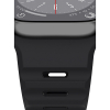 Apple Watch 8/9 41mm Itskins Spectrum R Solid Strap - Black - - alt view 1
