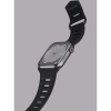 Apple Watch 8/9 41mm Itskins Spectrum R Solid Strap - Black - - alt view 5