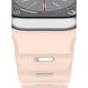 Apple Watch 8/9 41mm Itskins Spectrum R Solid Strap - Light Pink - - alt view 1