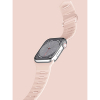 Apple Watch 8/9 41mm Itskins Spectrum R Solid Strap - Light Pink - - alt view 5
