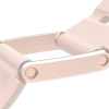 Apple Watch 8/9 45mm Itskins Spectrum R Solid Strap - Light Pink - - alt view 2