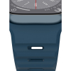 Apple Watch 8/9 41mm Itskins Spectrum R Solid Strap - Navy Blue - - alt view 1