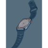 Apple Watch 8/9 41mm Itskins Spectrum R Solid Strap - Navy Blue - - alt view 5