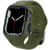 Apple Watch 8/9 45mm Spigen Liquid Air Pro Case - Moss Green - - alt view 1