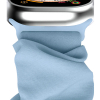 **PREORDER**Apple Watch 9/8/7 (41mm) Avana Scrunchie Strap - Scrunchie Sky - - alt view 3