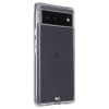 Google Pixel 6 Case-Mate Tough Case - Clear - - alt view 1