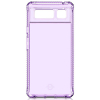 Google Pixel 6 Itskins Spectrum Clear Case - Light Purple/Clear - - alt view 3