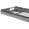 Google Pixel 8 ItSkins Hybrid Clear Case - Black and Transparent - - alt view 3