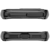 Google Pixel 8 ItSkins Hybrid Clear Case - Black and Transparent - - alt view 5