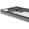 Google Pixel 8 Pro ItSkins Hybrid Clear Case - Black and Transparent - - alt view 3