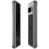 Google Pixel 8 Pro ItSkins Hybrid Clear Case - Black and Transparent - - alt view 4