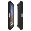 Kyocera DuraSport 5G Itskins Hybrid Silk Case - Black - - alt view 2