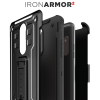 LG Stylo 5 Ghostek Iron Armor 2 Series Case - Black - - alt view 5