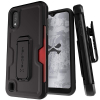 LG Stylo 6 Ghostek Iron Armor 3 Series Case - Matte Black - - alt view 3