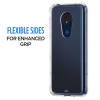 Motorola Moto G7 Power Case-Mate Protection Pack: Tough Clear Series Case & Glass Screen - - alt view 4