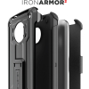 Motorola Moto E5 Plus Ghostek Iron Armor 2 Series Case - Black - - alt view 5