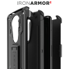 Motorola Moto G7 Power Ghostek Iron Armor 2 Series Case - Black - - alt view 5