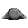 Motorola One 5G Ace ItSkins Hybrid Clear Case - Black/Clear - - alt view 3