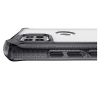 Motorola One 5G Ace ItSkins Hybrid Clear Case - Black/Clear - - alt view 4