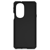Motorola Edge+ (2022) Itskins Hybrid Silk Case - Black - - alt view 2