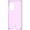 Motorola Edge (2022) ItSkins Spectrum Clear Case - Light Purple - - alt view 1