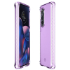 Motorola Edge (2022) ItSkins Spectrum Clear Case - Light Purple - - alt view 4