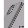 Motorola Edge (2022) ItSkins Spectrum Clear Case - Smoke - - alt view 2