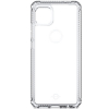 Motorola One 5G Ace ItSkins Hybrid Clear Case - Transparent - - alt view 1