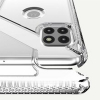 Motorola One 5G Ace ItSkins Hybrid Clear Case - Transparent - - alt view 3