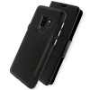 Samsung Galaxy S9+ Caseco Bond 2 in 1 Folio Case - Black - - alt view 2