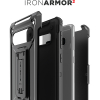 Samsung Galaxy S10 Ghostek Iron Armor 2 Series Case - Black - - alt view 5