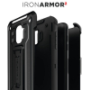 Samsung Galaxy J2 Pure/Dash Ghostek Iron Armor 2 Series Case - Black - - alt view 5
