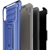Samsung Galaxy A10 Ghostek Iron Armor 2 Series Case - Blue/Gray - - alt view 5