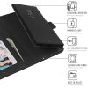 Samsung Galaxy Note 10 Skech Polo Book Series Case - Black - - alt view 5