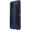 Samsung Galaxy S20 Speck Presidio Grip Series Case w/ Microban - Blue/Black - - alt view 1