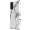 Samsung Galaxy S20 Speck Presidio Ink'd Series Case w/ Microban - Carraramarble Matte/Grey - - alt view 1