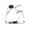 Samsung Galaxy S20 Speck Presidio Ink'd Series Case w/ Microban - Carraramarble Matte/Grey - - alt view 3