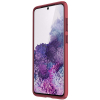 Samsung Galaxy S20+ Speck Presidio Pro Series Case w/ Microban - Soft Maroon/Samba Red - - alt view 2